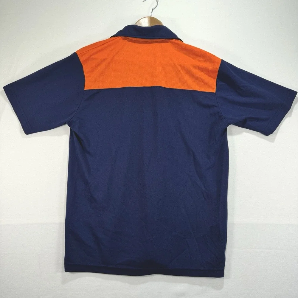 Detroit‎ Tigers Polo Shirt MLB Genuine Merchandise Men's Medium Blue Baseball - Picture 7 of 8